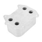 Enfriador de aceite de motor para AMAROK, PASSAT 2.0T TDI código: 03L117021C
