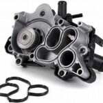 Bomba de agua completa para MK6, MK7 1.4TSI código: 04E121600AD