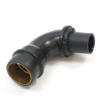 Codo de gases de base de enfriador de aceite para TT 1.8T AWP código: 06A 103 213 AM