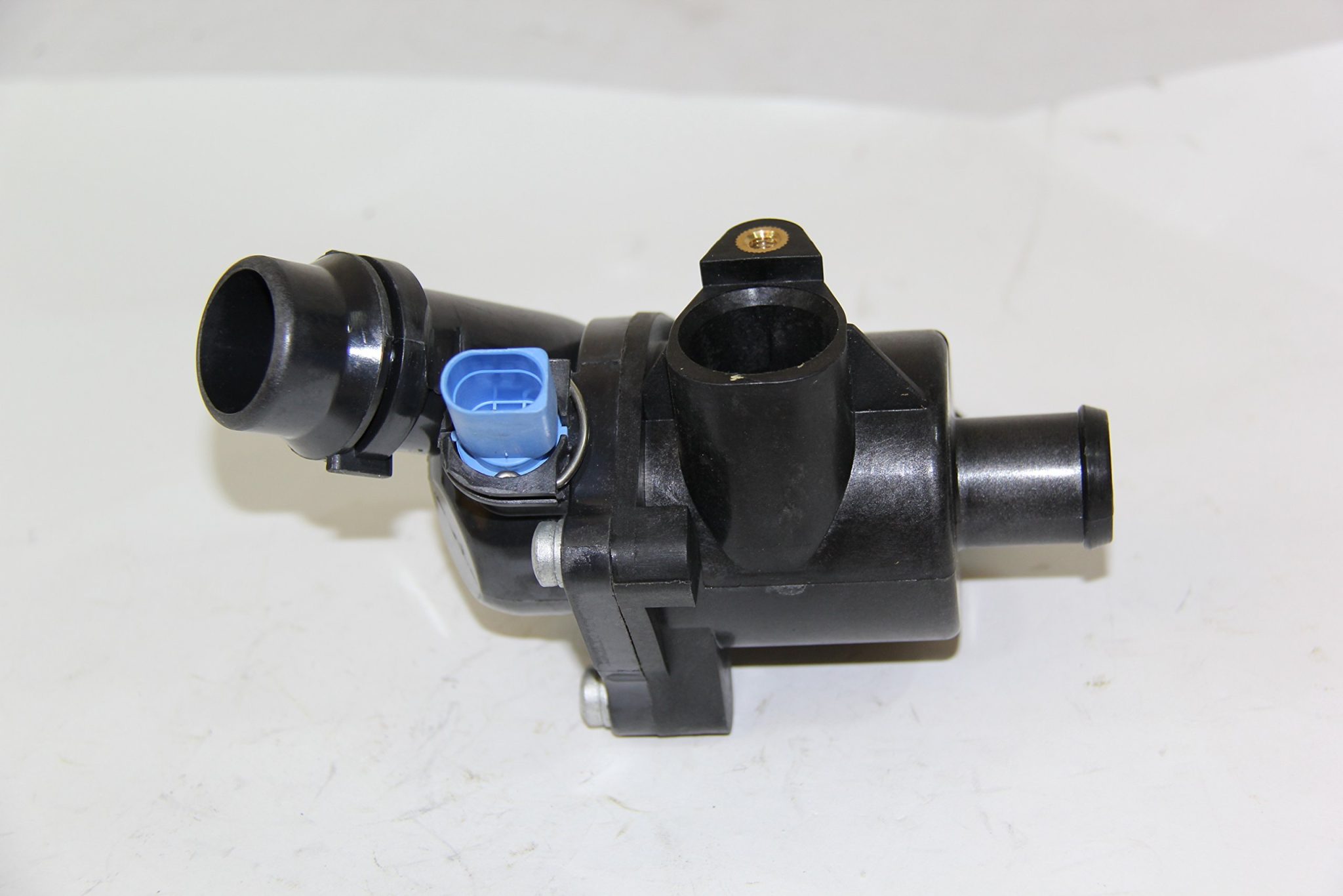FACET Termostato Motore 7.8757K - 95°C Con Pezzi Di Raccordo Per VW Golf, Audi A3, Tiguan, Q5