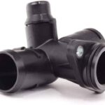 Brida de agua para AUDI A4 2.0T FSI código: 06D 121 132 CH