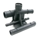 Brida de agua de culata para MK5, PASSAT, EOS, AUDI A3 2.0T FSI código: 06F 121 132 H