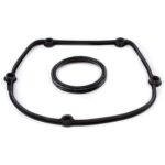 Empaque de tapadera de cadena de tiempo para MK5, MK6, PASSAT, TIGUAN, EOS, CC, AUDI A3, A4, Q5 2.0T TSI código: 06H 103 483 CREI