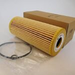 Filtro de aceite para MK4, BEETLE 1.9 TDI código: 074 115 562 / HU726/2X