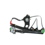 Cremallera de vidrio delantera LH (manual) para MK3 código: 1H0 837 401