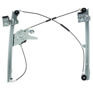 Cremallera de vidrio delantera LH (electrica) para MK3 código: 1H0 837 461