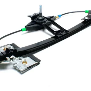 Cremallera de vidrio trasera RH (manual) para MK3 código: 1H4 839 402 B