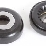 Base de amortiguador Delantero (COJINETE) para MK4, BEETLE código: 1J0 412 249