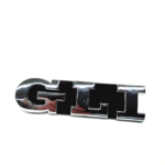 Emblema persiana ''GLI'' para MK5 código: 1K5 853 679 A FCX