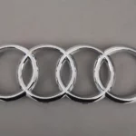 Emblema de persiana para AUDI Q3, Q5, Q7, A6 código: 4H0 853 605 B 2ZZ