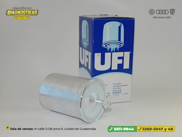 Filtro de combustible , A3, A4, A8, Bora, Golf, New Beetle codigo: 3171800