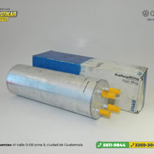 Filtro de combustible para VW Touareg codigo: KL 229/4