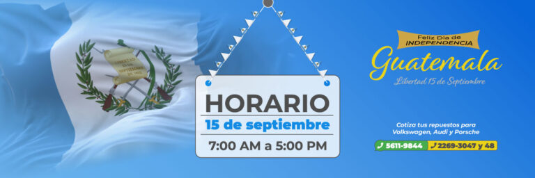 ¡Celebremos juntos la Independencia de nuestro país!