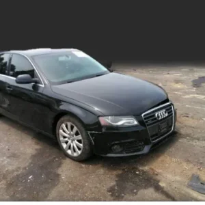 AUDI A4 2010 NEGRO 2.0 TSI TIPTRONIC