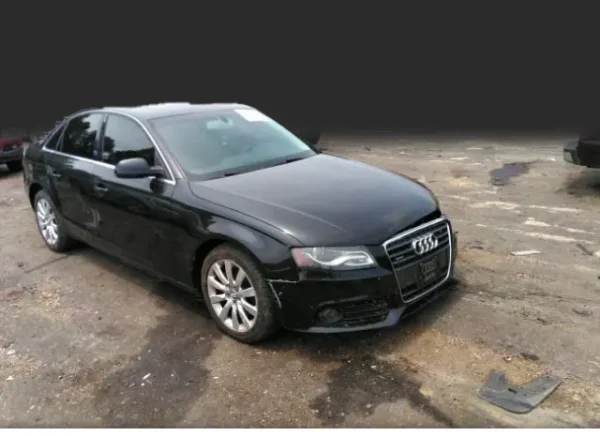 AUDI A4 2010 NEGRO 2.0 TSI TIPTRONIC