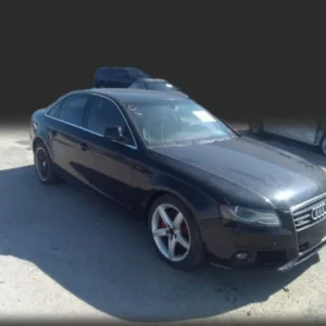 AUDI A4 2009 NEGRO 3.2 TIPTRONIC