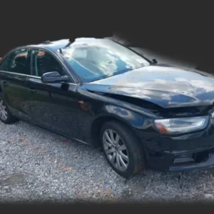 AUDI A4 2015 NEGRO 2.0 CVT
