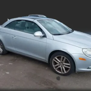 VW EOS 2008 PLATEADO 2.0 FSI TIPTRONIC