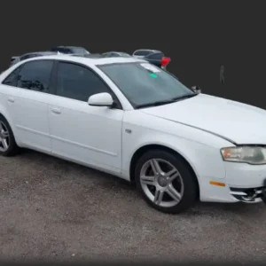 AUDI A4 2007 BLANCO 2.0 FSI CVT