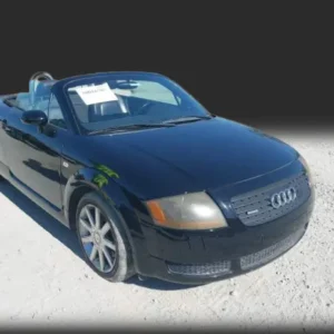AUDI TT 2001 NEGRO 1.8 TURBO MECANICO