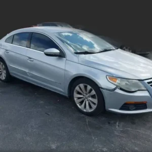VW CC 2010 PLATEADO 2.0 TSI