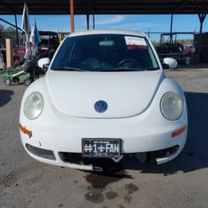 VW BEETLE 2010 BLANCO 2.5 TIPTRONIC