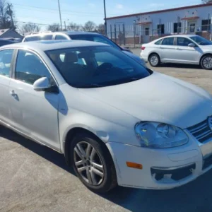 VW JETTA 2007 BLANCO 2.5 TIPTRONIC