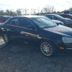VW JETTA 2009 NEGRO 2.0 TSI TIPTRONIC