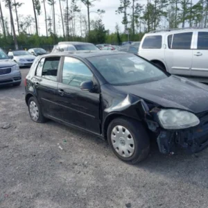 VW RABBIT 2009 NEGRO 2.5 TIPTRONIC