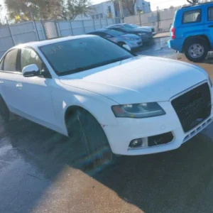 AUDI A4 2009 BLANCO 2,0 TURBO TSI TIPTRONIC ALL WHEEL DRIVE