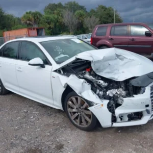 AUDI A4 2018 BLANCO 2.0 TURBO TSI CVT