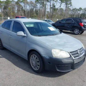 VW JETTA 2008 GRIS 2.5 TIPTRONIC