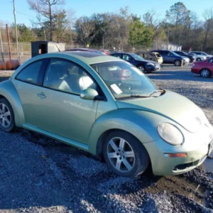 VW NEW BEETLE 2006 VERDE 1.9 TDI MECANICA