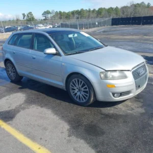 AUDI A3 2006 PLATEADO 2.0 TURBO FSI DSG