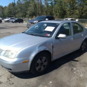VW JETTA 2004 PLATEADO 1.9 TDI TIPTRONIC