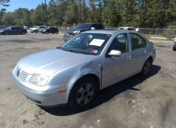 VW JETTA 2004 PLATEADO 1.9 TDI TIPTRONIC