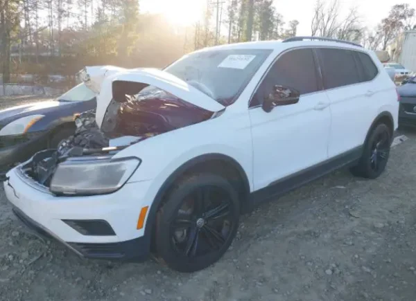 VW TIGUAN 2020 BLANCO 2.0 TSI TIPTRONIC - Imagen 2