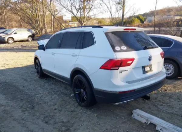 VW TIGUAN 2020 BLANCO 2.0 TSI TIPTRONIC - Imagen 3