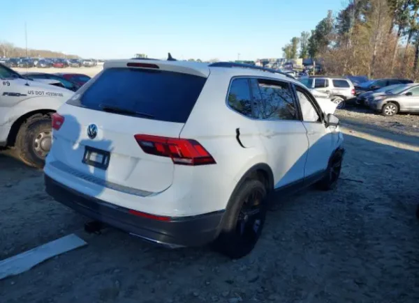 VW TIGUAN 2020 BLANCO 2.0 TSI TIPTRONIC - Imagen 4