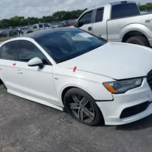 AUDI A3 2016 BLANCO 1.8 TURBO TSI TIPTRONIC