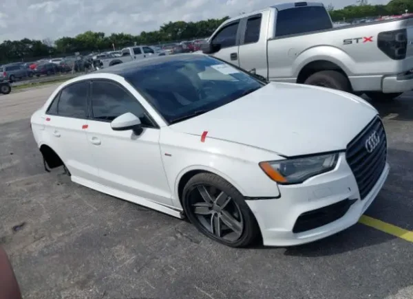 AUDI A3 2016 BLANCO 1.8 TURBO TSI TIPTRONIC