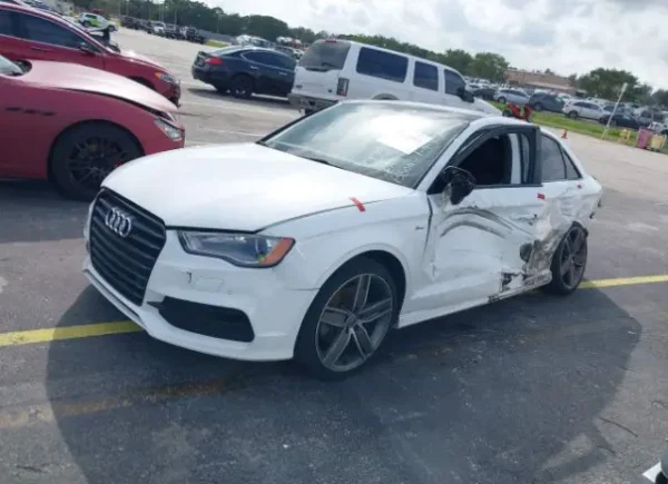 AUDI A3 2016 BLANCO 1.8 TURBO TSI TIPTRONIC