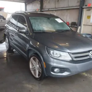 VW TIGUAN 2012 SEL GRIS 2.0 TURBO TSI TIPTRONIC