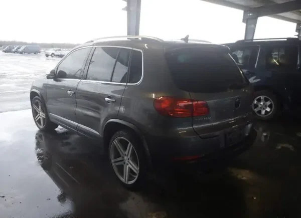 VW TIGUAN 2012 SEL GRIS 2.0 TURBO TSI TIPTRONIC