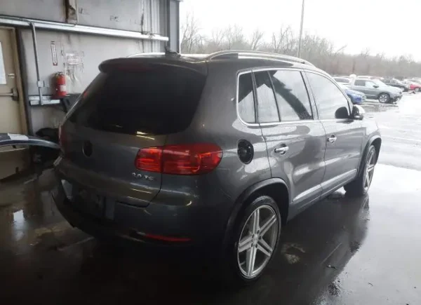 VW TIGUAN 2012 SEL GRIS 2.0 TURBO TSI TIPTRONIC