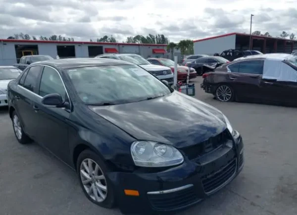 VW JETTA 2010 NEGRO 2.5 TIPTRONIC