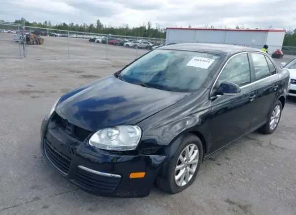 VW JETTA 2010 NEGRO 2.5 TIPTRONIC