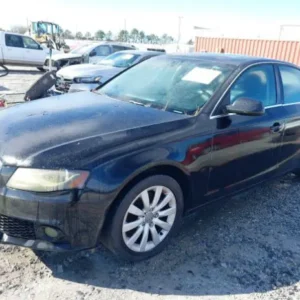 AUDI A4 2010 NEGRO 2.0 TURBO TSI CVT