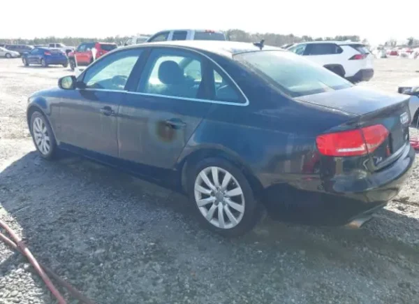 AUDI A4 2010 NEGRO 2.0 TURBO TSI CVT