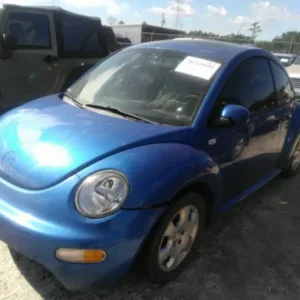 VW NEW BEETLE 2003 AZUL 2.0 AUTOMATICA